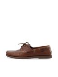 Product image thumbnail - BIAIBIZA BOAT SHOES, Cognac | 1