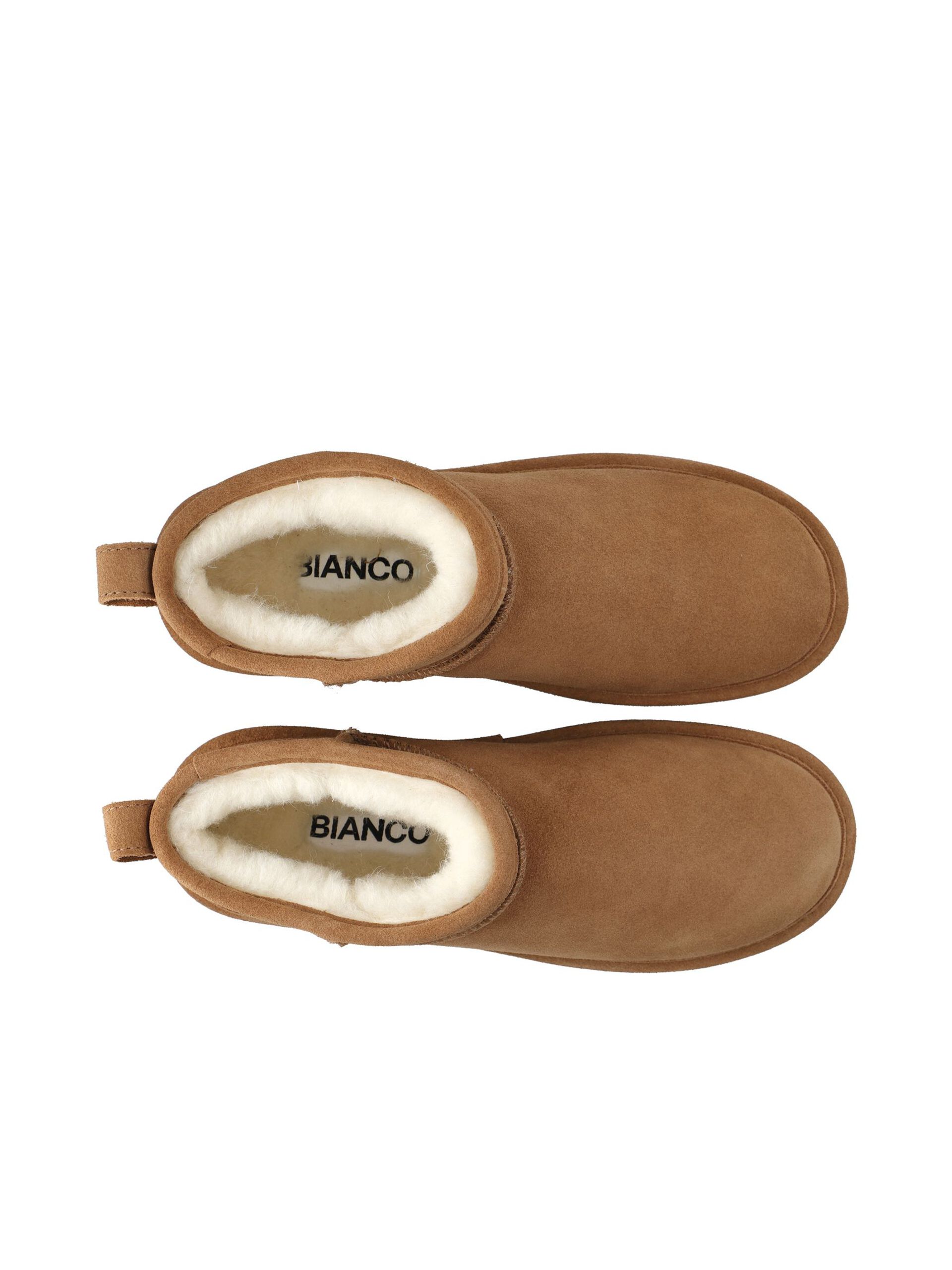 Carousel image - BIASNOW PLATFORM BOOTS, Cognac | 4