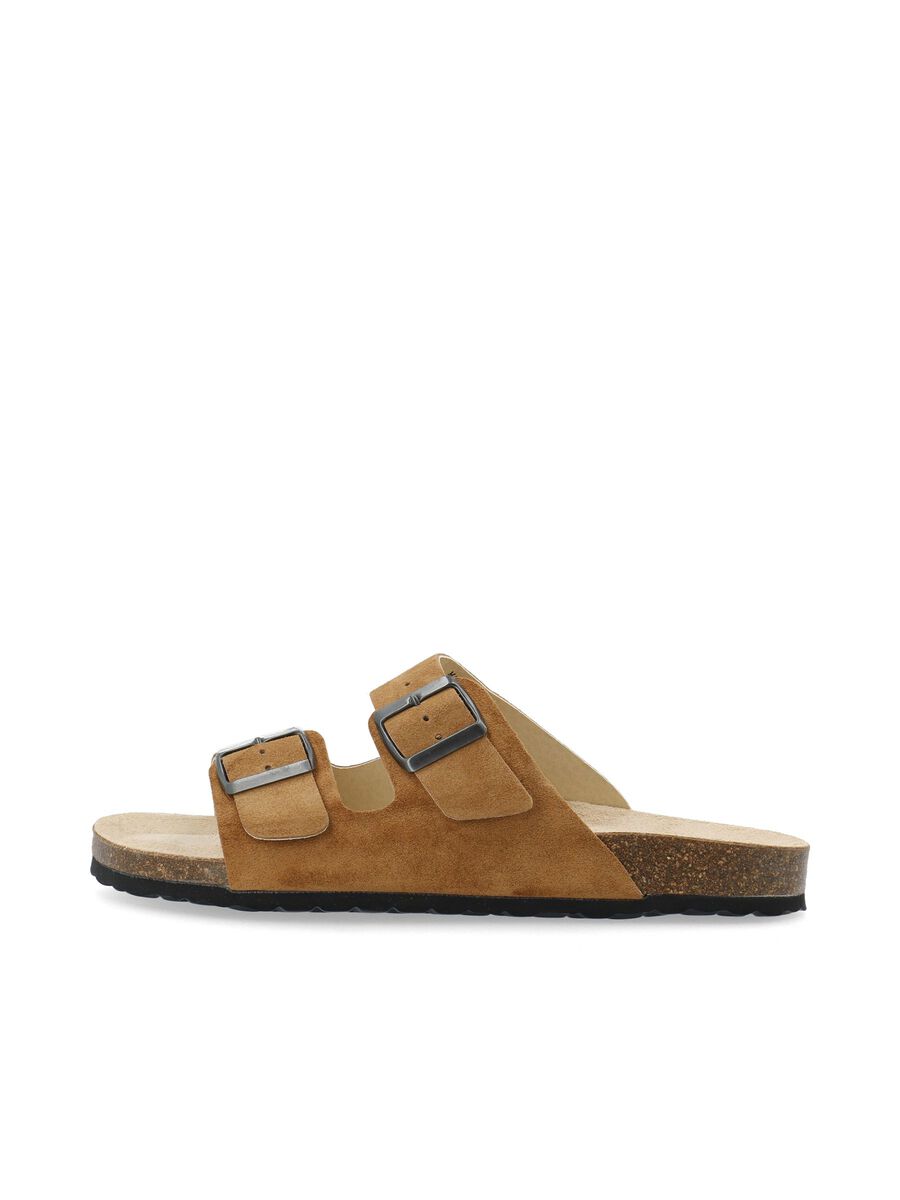 Bianco BIALORENZO BUCKLE SANDALS, Tan, highres - 12500484_Tan_001.jpg