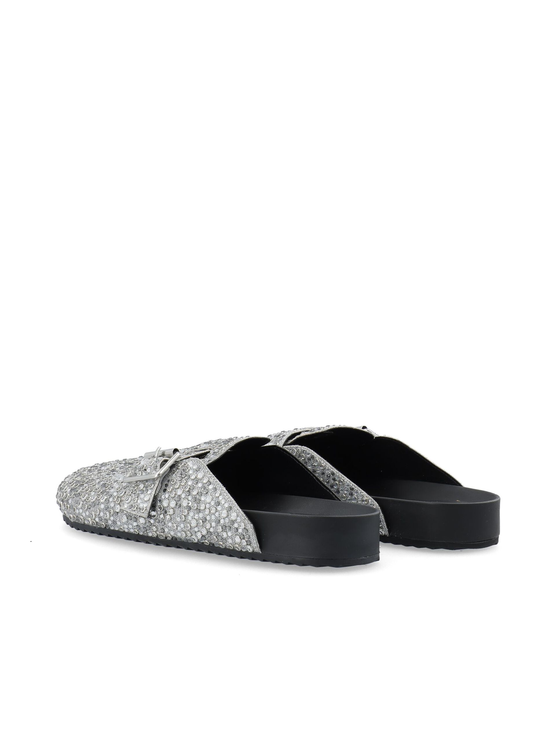 Carousel image - BIASAND MULES, Silver | 6