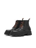 Bianco BIAGINNY BOTAS CON CIERRE DE CORDONES, Black, highres - 11250170_Black_003.jpg