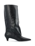 Product image thumbnail 2 BIAAMI KITTEN HEEL KNEE-HIGH BOOTS, Black