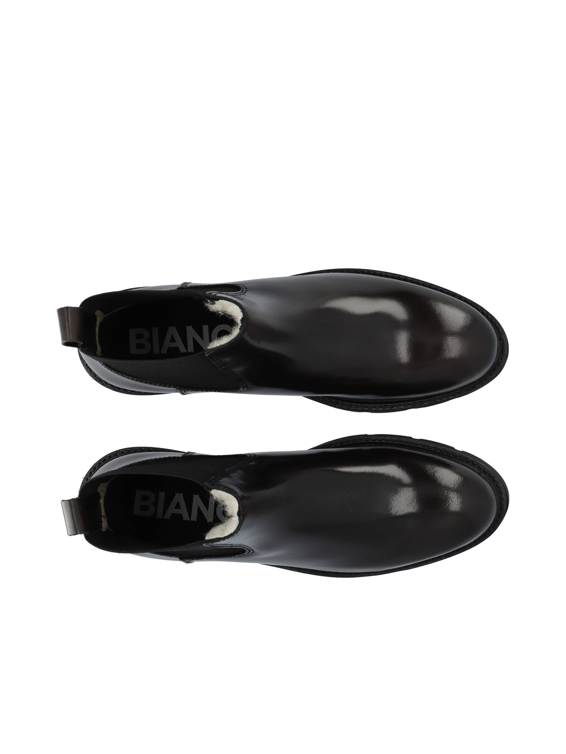Carousel image - BIAOTHILIA CHELSEA BOOTS, Dark Brown | 4