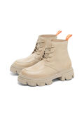 Bianco BIAGINNY LACE-UP BOOTS, Sand, highres - 11250170_Sand_002.jpg
