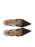 Product image thumbnail 4 BIAKRISTIN MESH BOW KITTEN HEELS, BlackLace