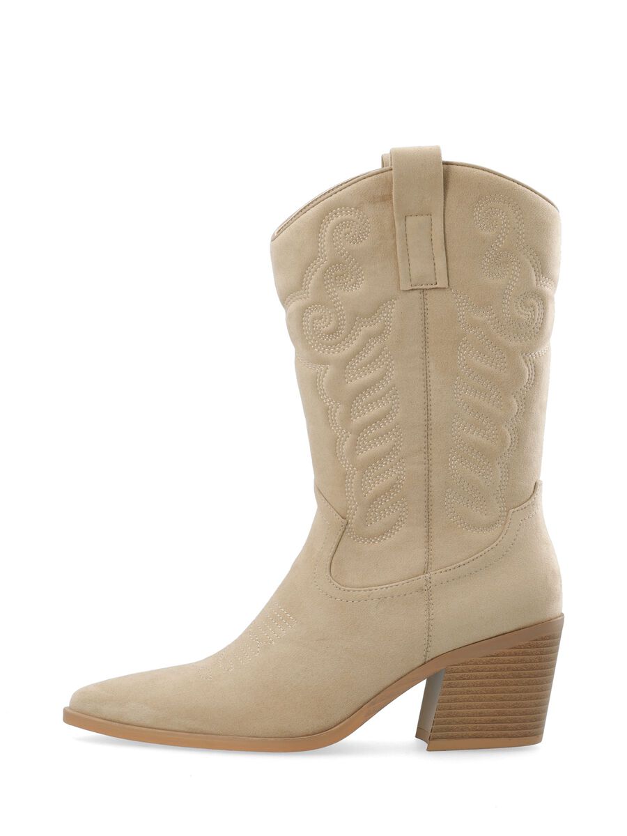 Bianco BIANORA WESTERN BOOTS, Beige, highres - 11301711_Beige_001.jpg