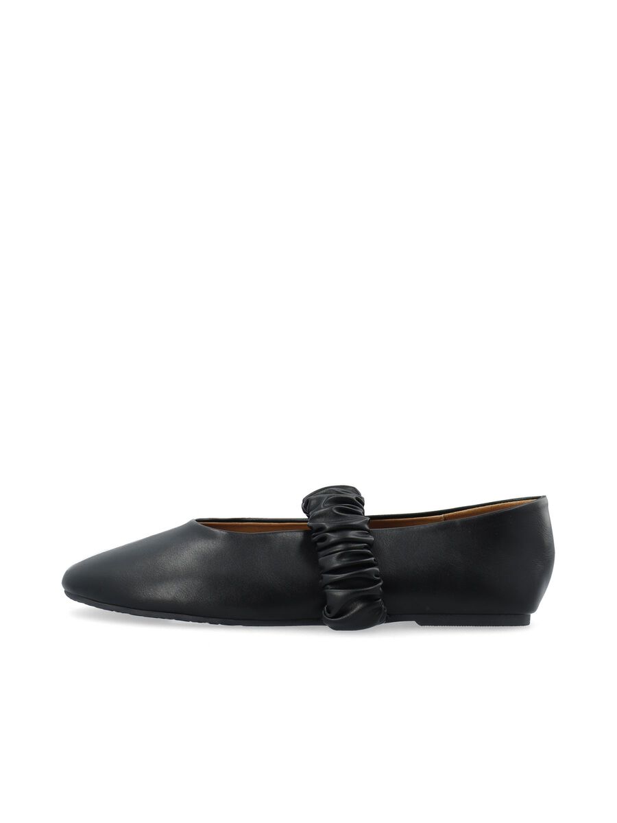 Carousel image - BIALUNA BALLET FLATS, Black | 1
