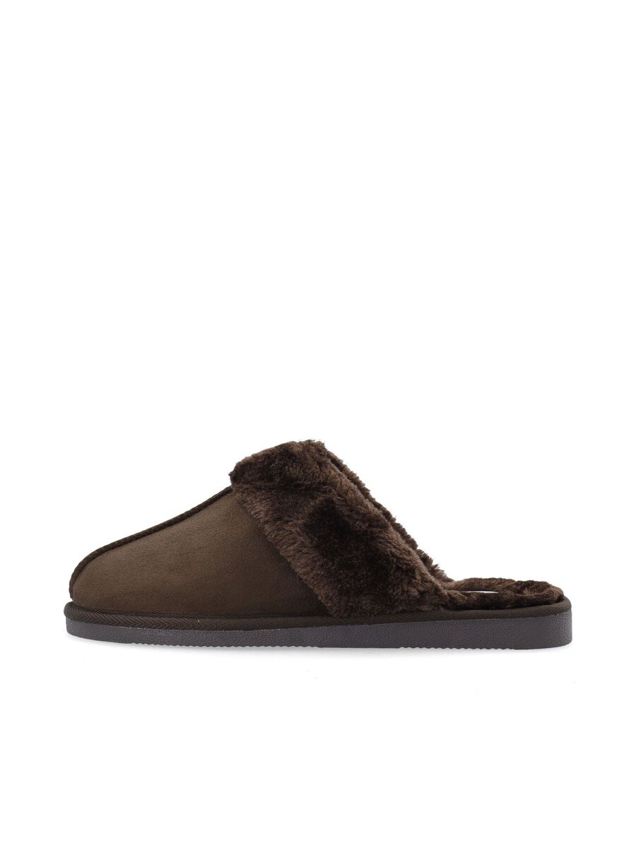 Product tile image - BIASINE SLIPPERS, DarkBrown | 11332519_DarkBrown