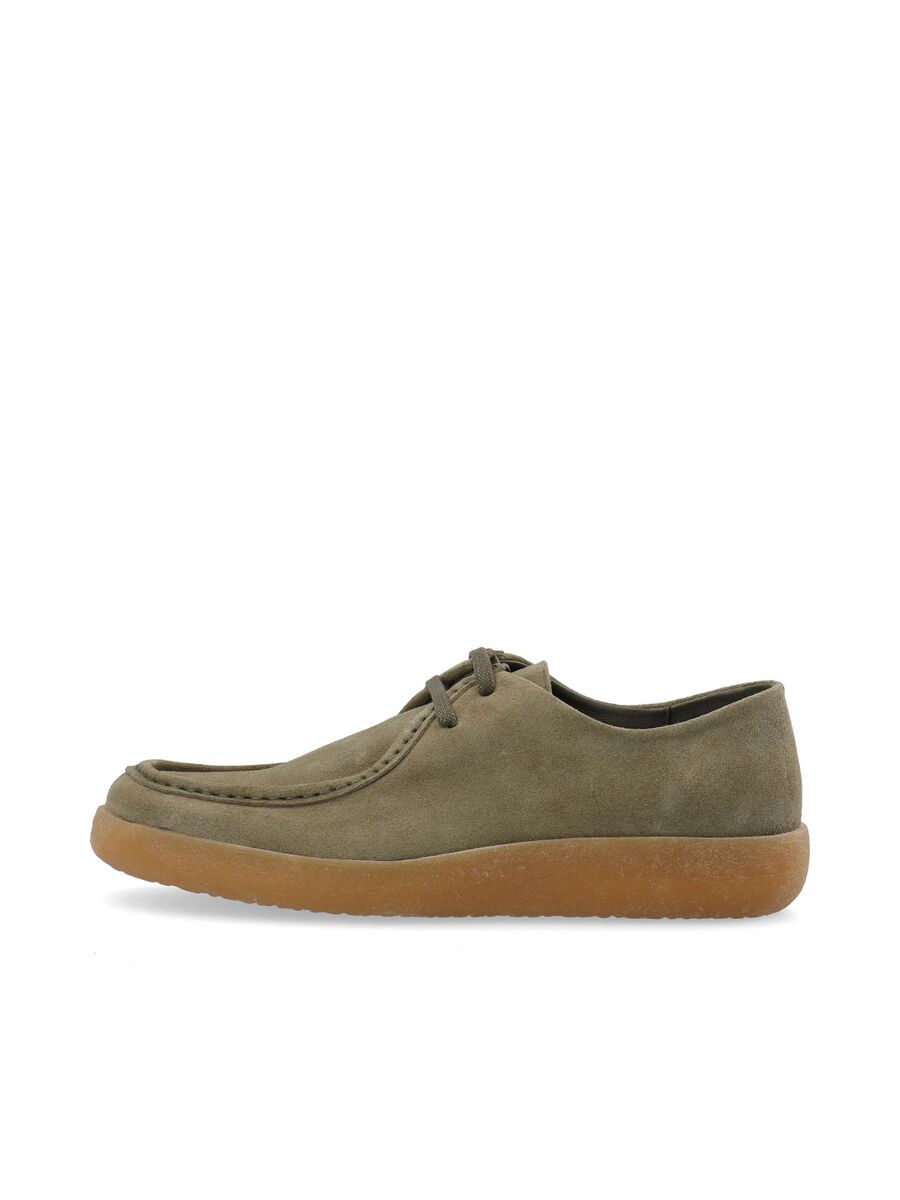 Bianco BIAASHER MOC-TOE SHOES, Olive, highres - 12520437_Olive_001.jpg