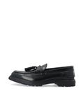 Product image thumbnail - BIALOUI LEATHER LOAFERS, Black | 1