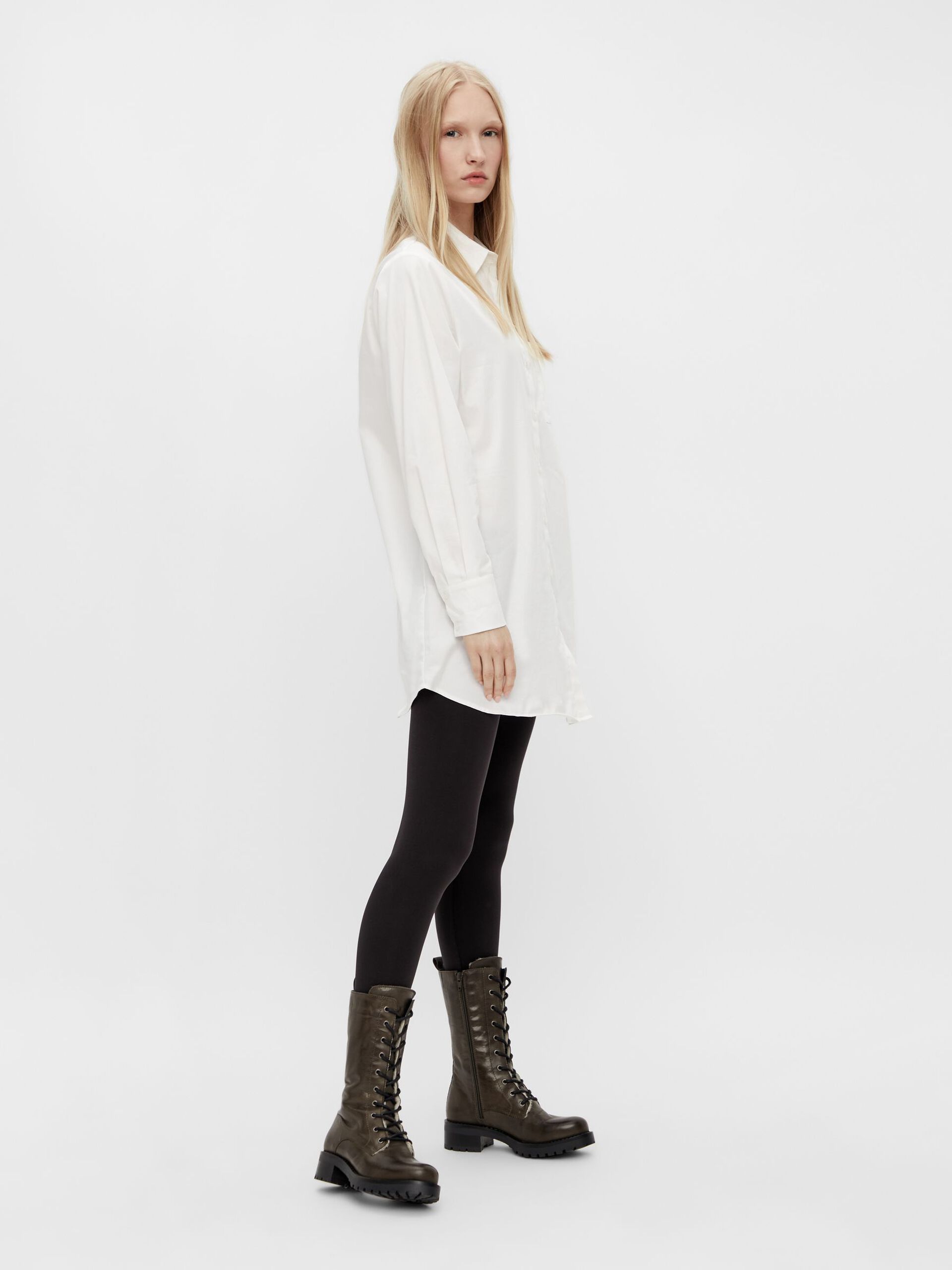 Carousel image - BIACORAL LONG WINTER BOOTS, Khaki | 2