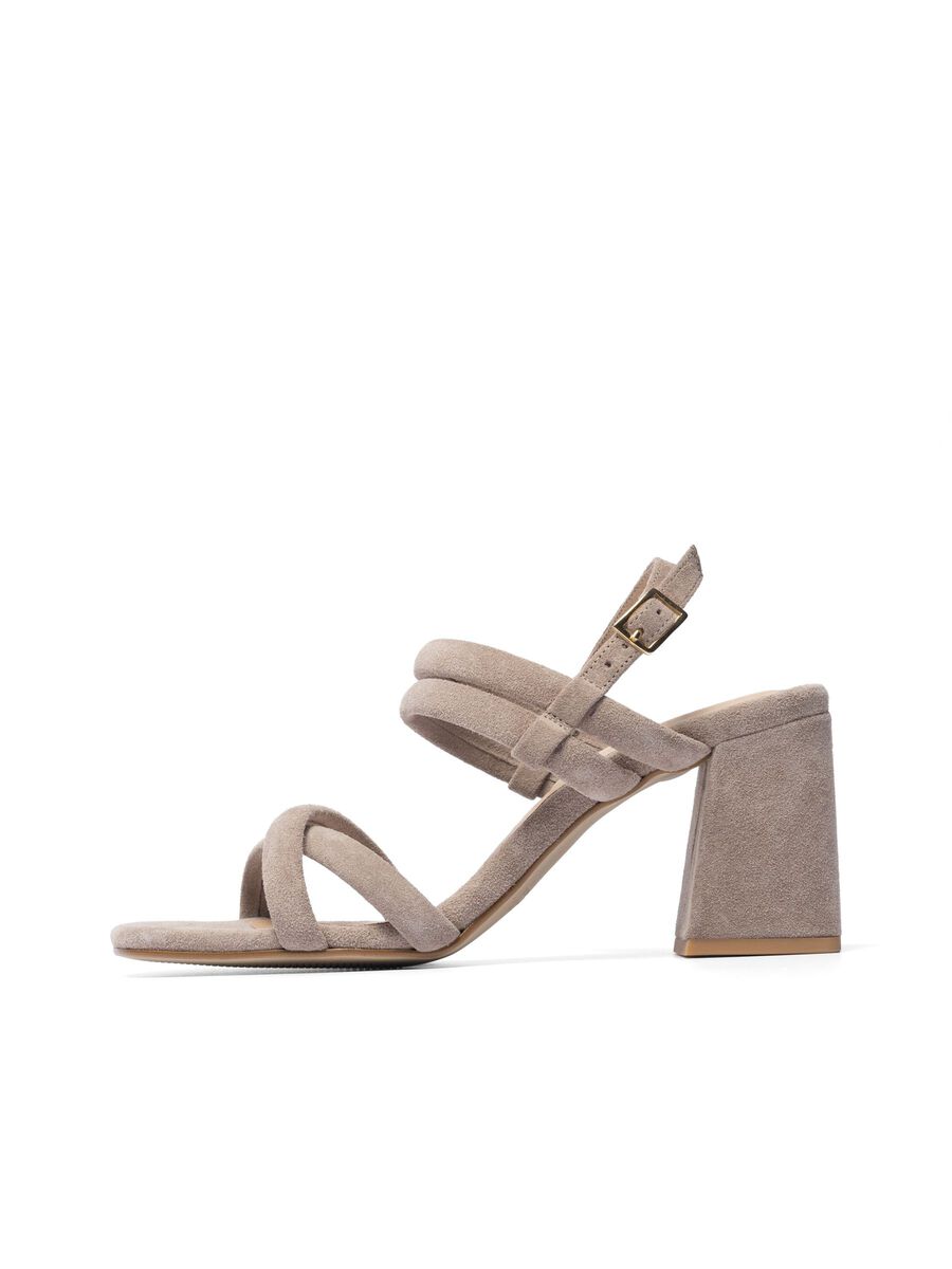 Bianco BIACHARLENE CROSS SANDALS, Sand, highres - 92050774_Sand_001.jpg