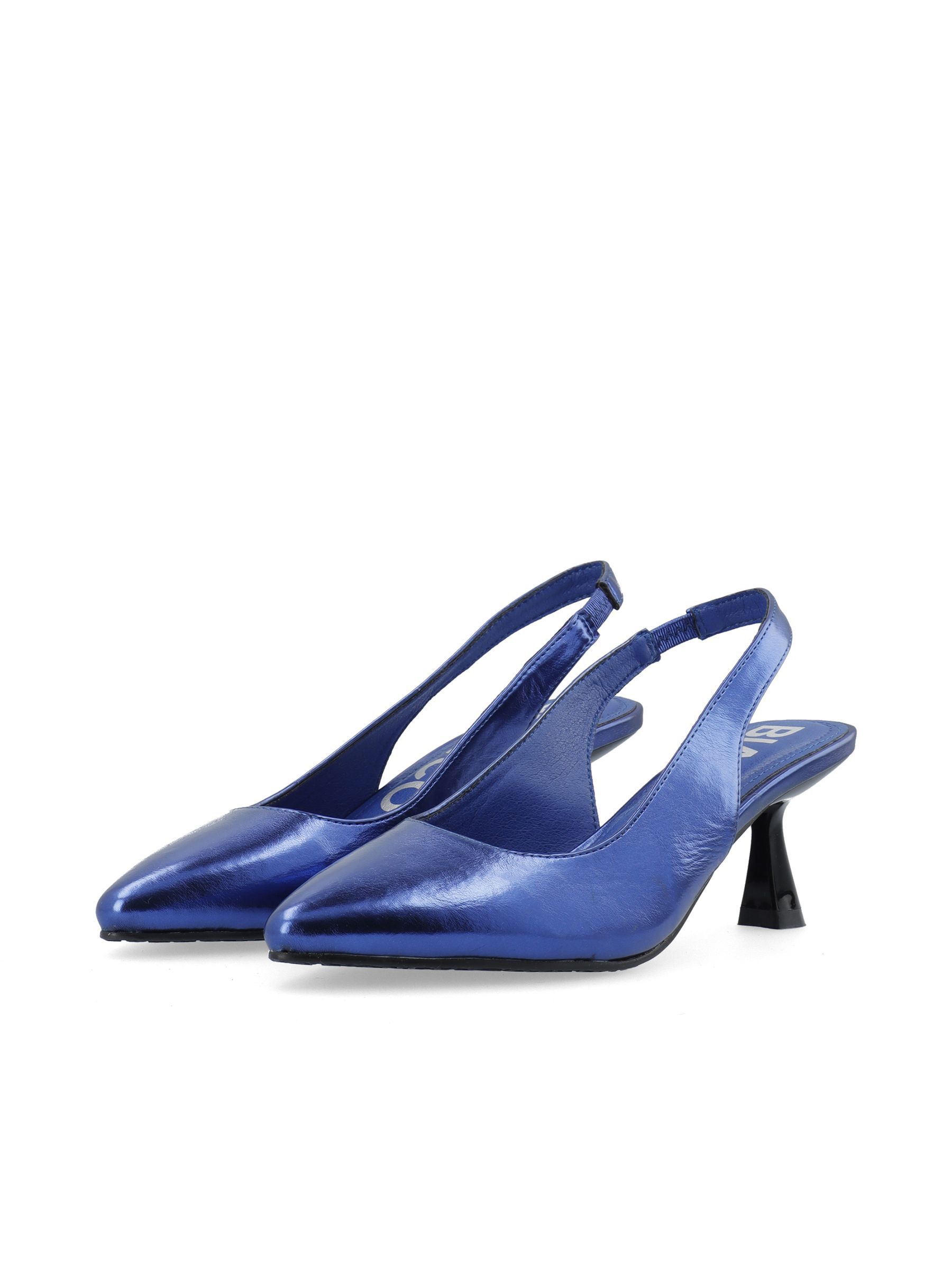 Royal blue slingback 2025 shoes