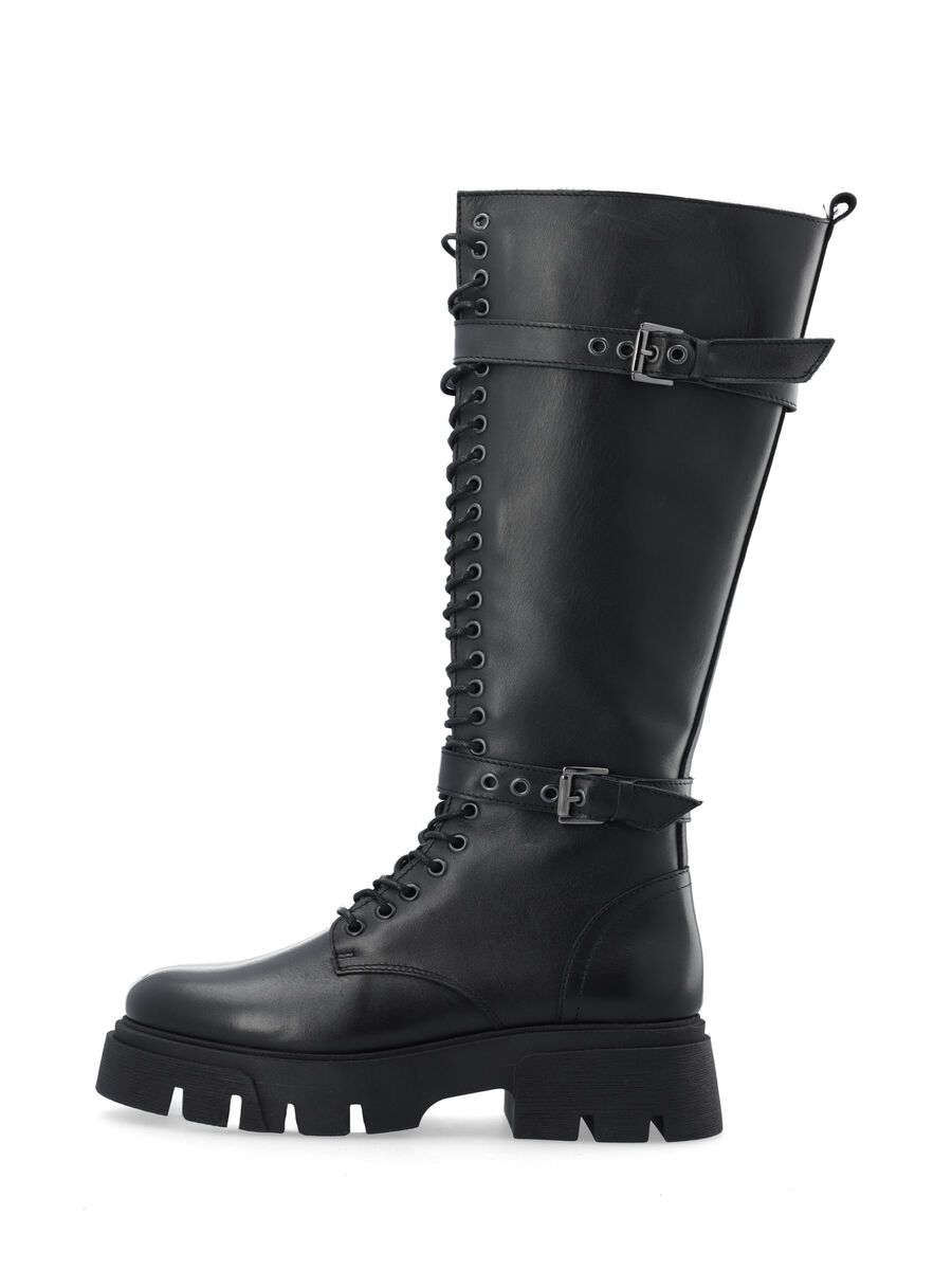 Carousel image - BIAMIA LACE-UP BOOTS, Black | 1