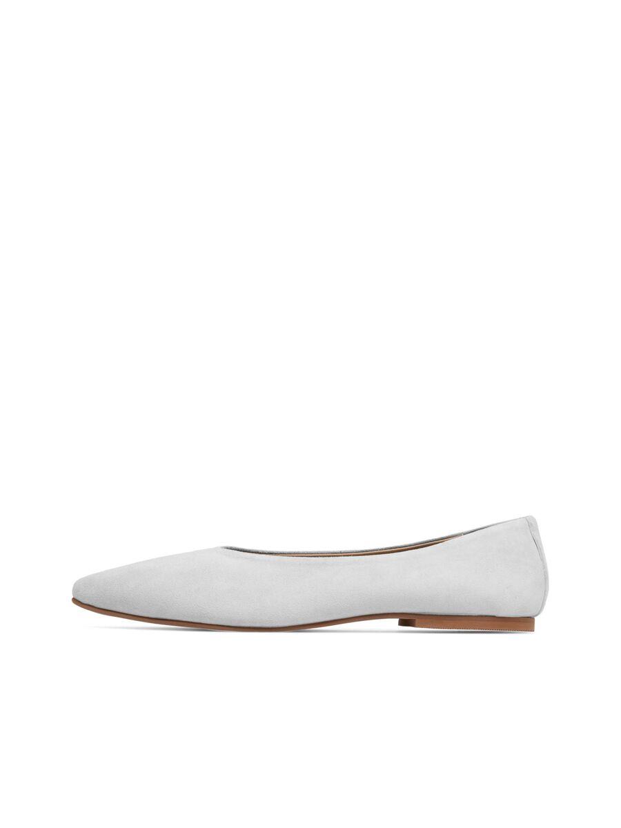 Bianco BIAMARINA BALLET FLATS, White, highres - 11200357_White_001.jpg