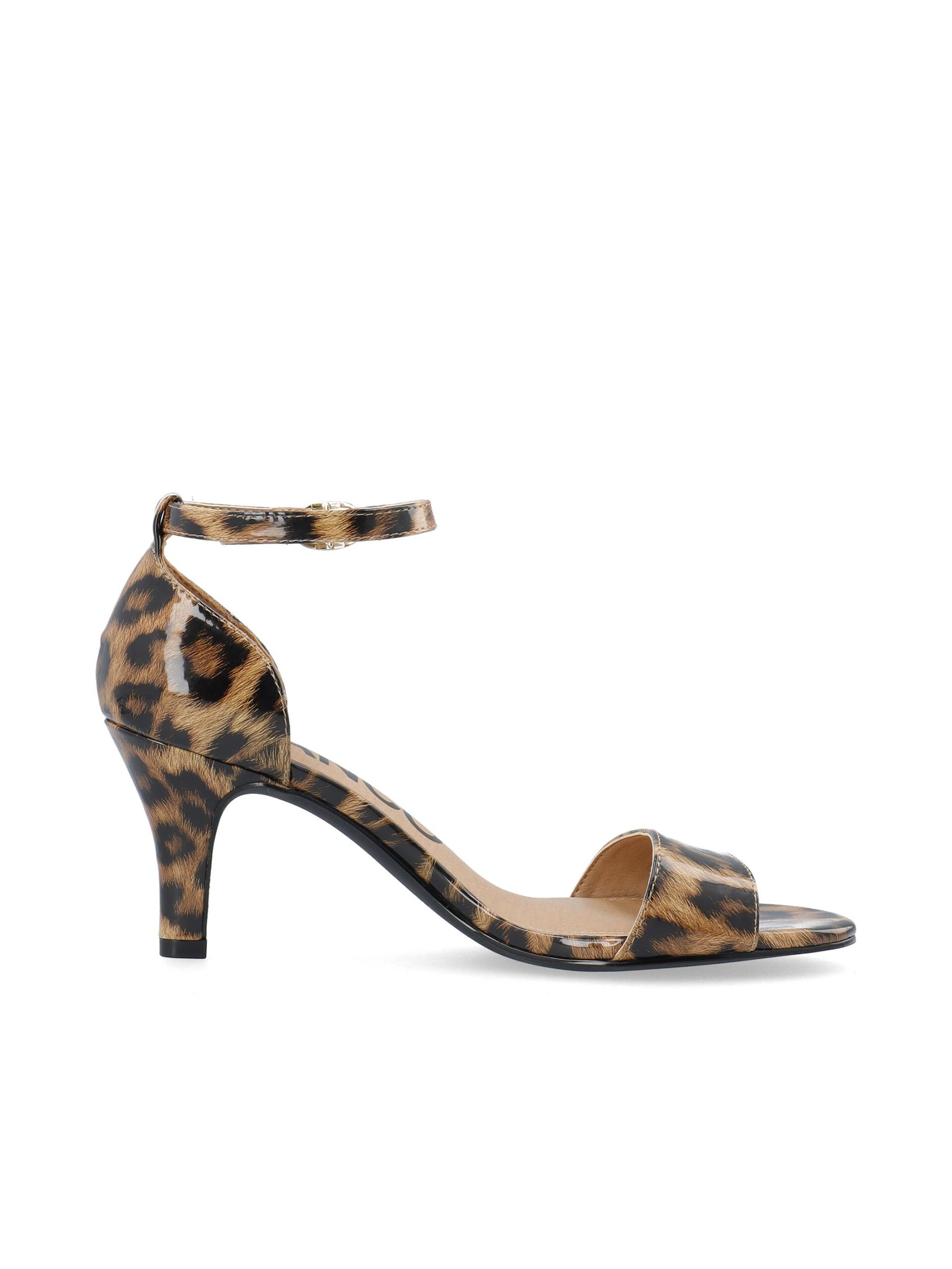 Carousel image - BIAADORE STRAP SANDALS, LeoPrint | 2