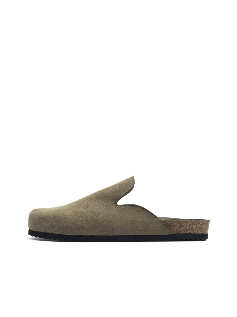 Bianco BIADAN SLIPPERS, Olive, highres - 12500121_Olive_001.jpg