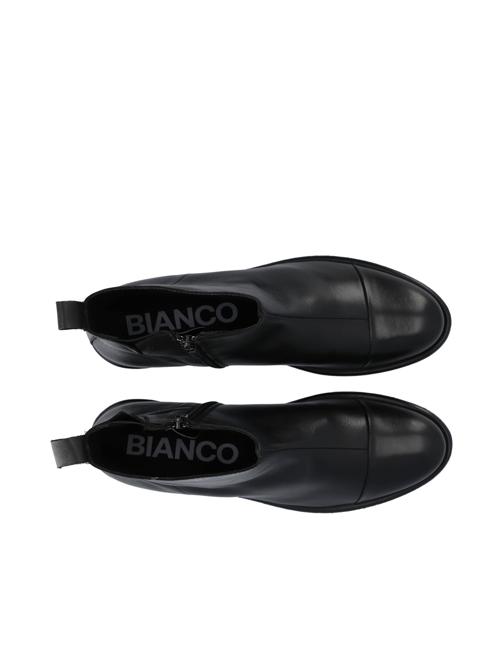 Carousel image - BIADANELLE BOTTES EN CUIR, Black | 4