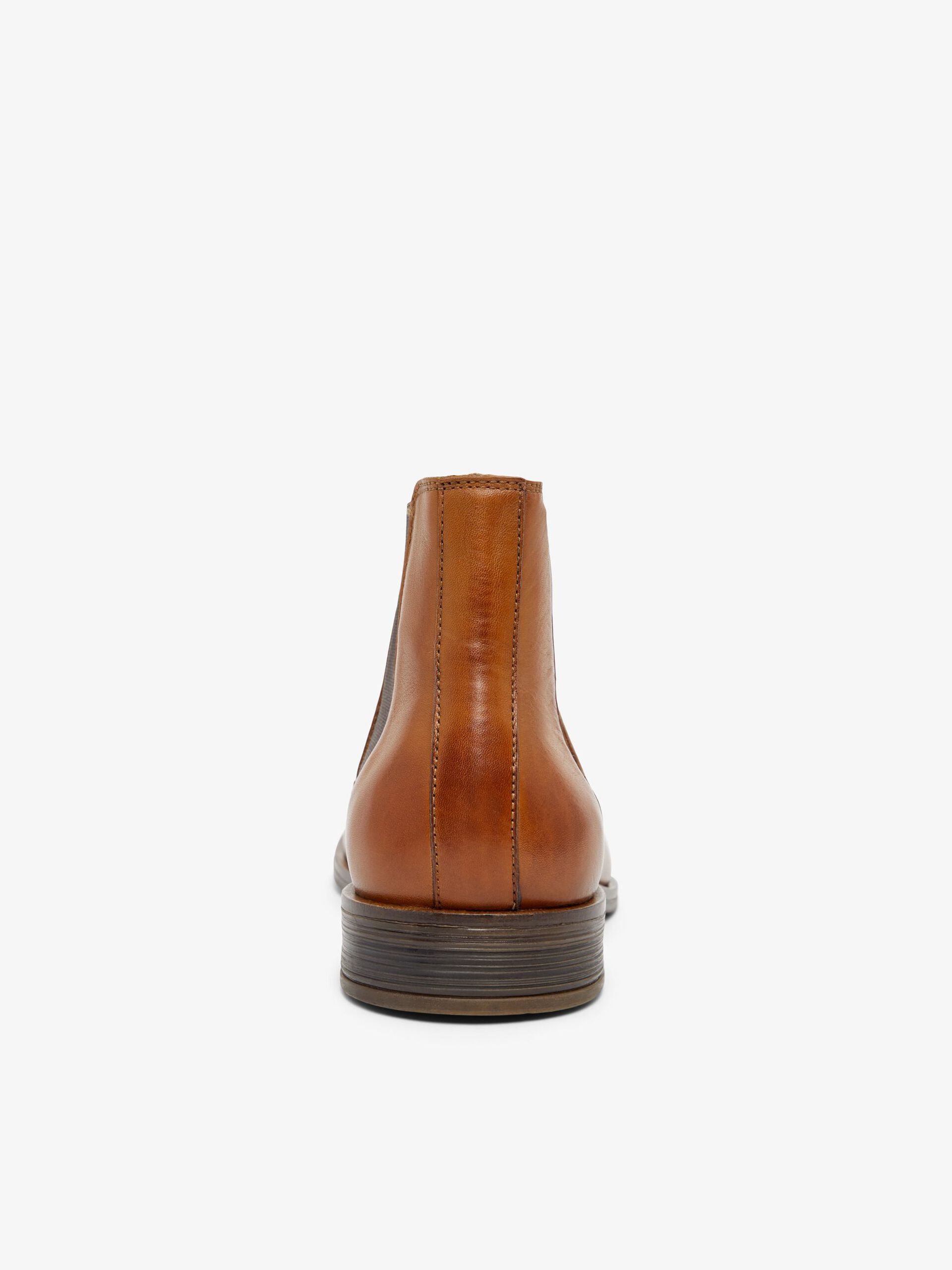 Carousel image - BIABYRON LEATHER BOOTS, Brandy | 6