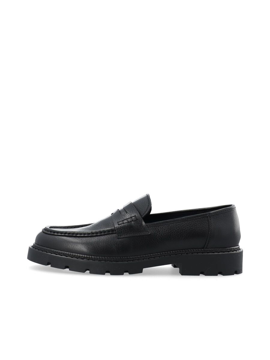 Bianco BIAJEFF PENNY LOAFERS, Black, highres - 12520518_Black_001.jpg