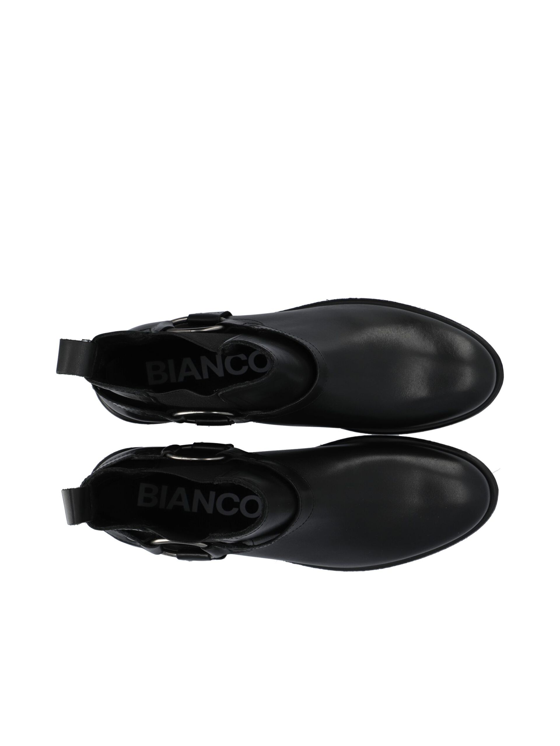 Carousel image - BIADANELLE LEATHER BOOTS, Black | 4