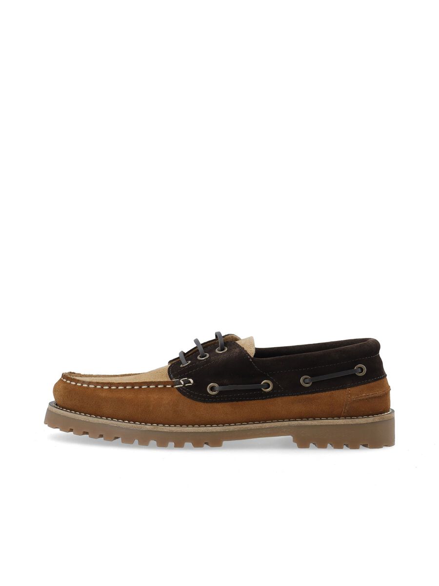 Product tile image - BIAGREG BOAT SHOES, BrownMix | 12520545_BrownMix