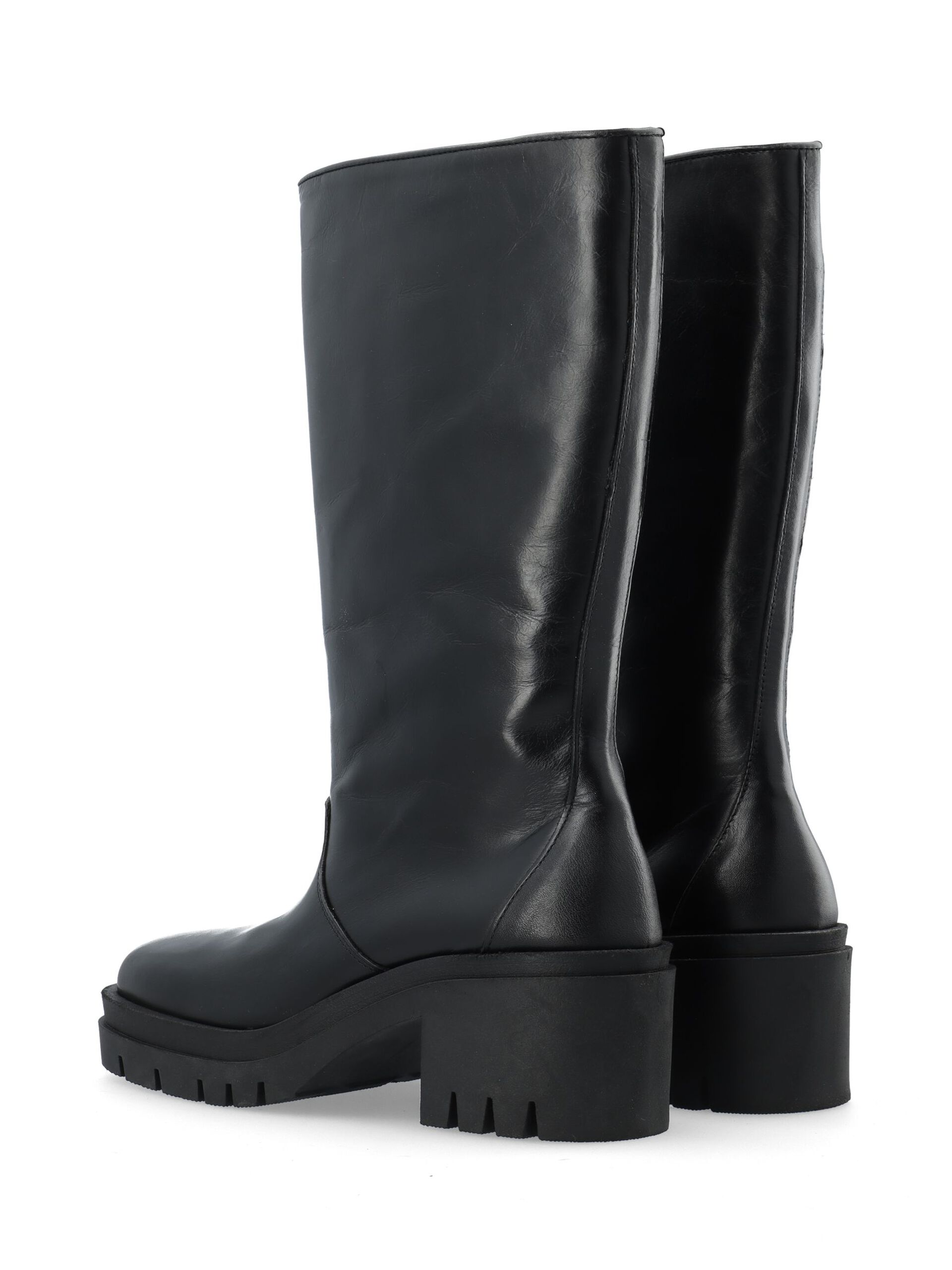 Carousel image - BIAJAMI LEATHER BOOTS, Black | 5