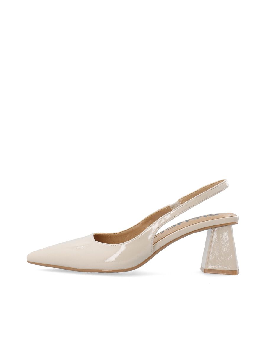 Product tile image BIAMARALYN - TALON SCULPT&Eacute; CHAUSSURES &Agrave; BRIDE ARRI&Egrave;RE, Beige 11240941_Beige