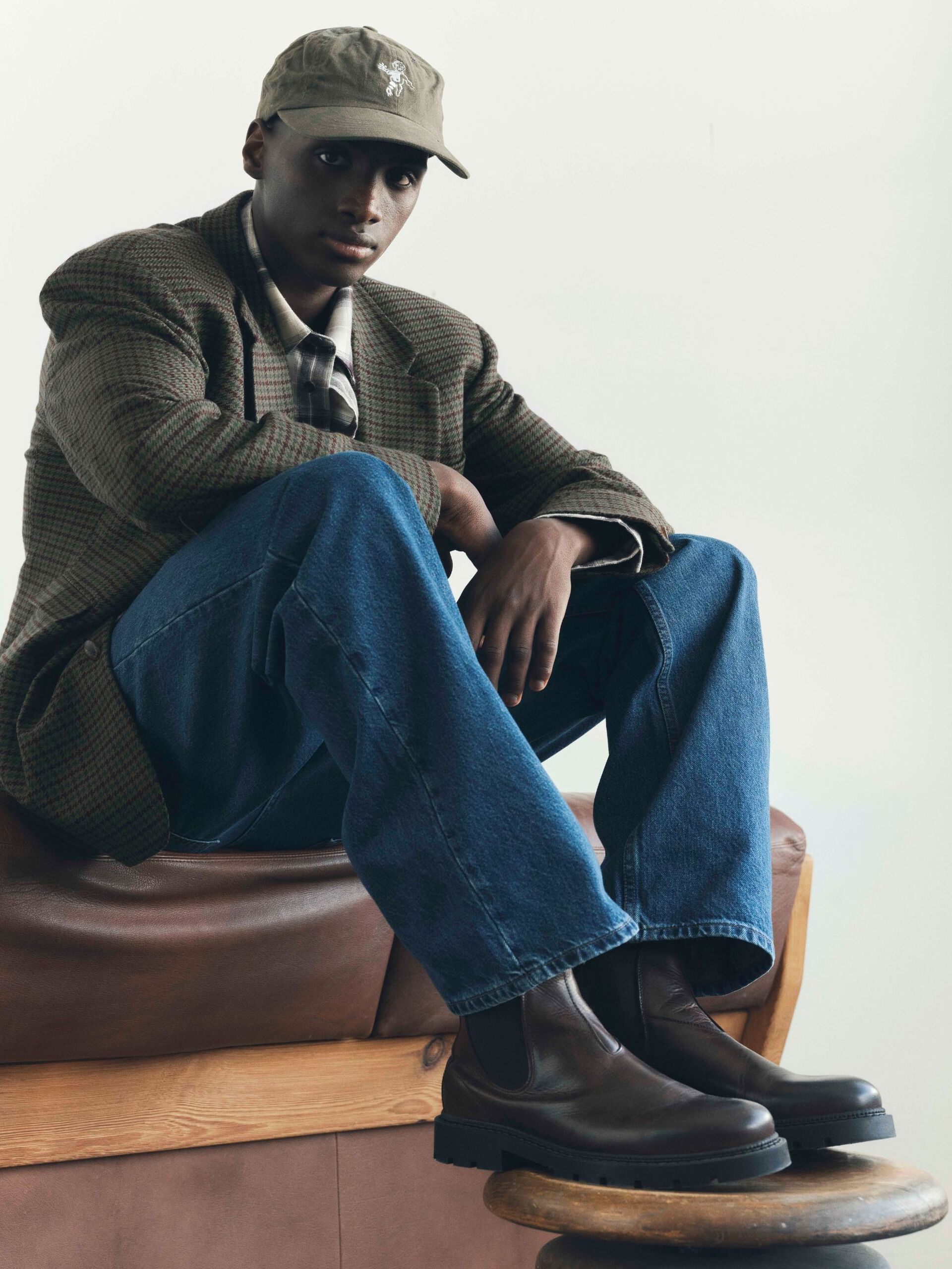 Carousel image - BIAJEFF CHELSEA BOOTS, DarkBrown | 5