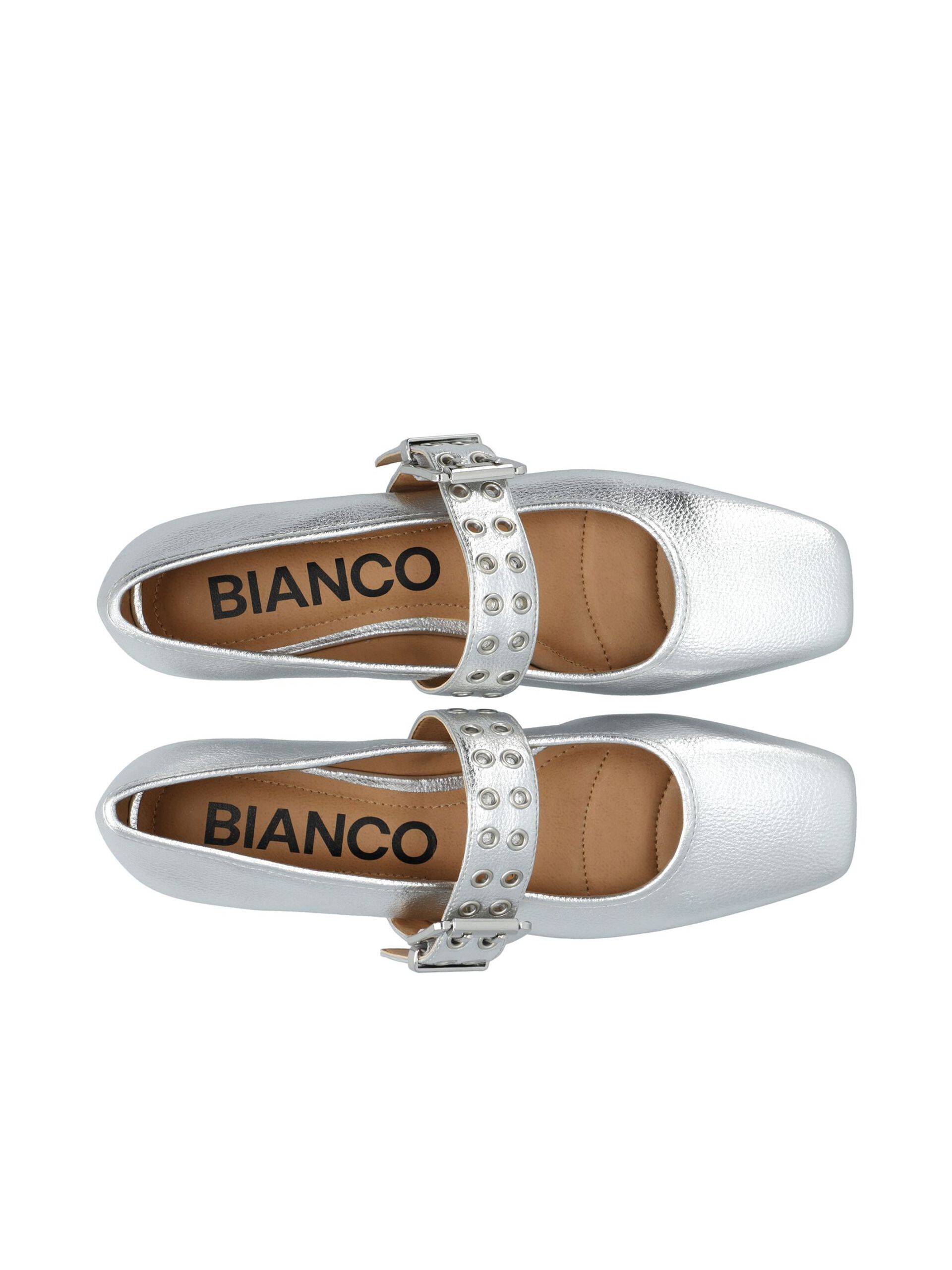 Carousel image - BIAROSE MARY JANE SHOES, Silver | 5