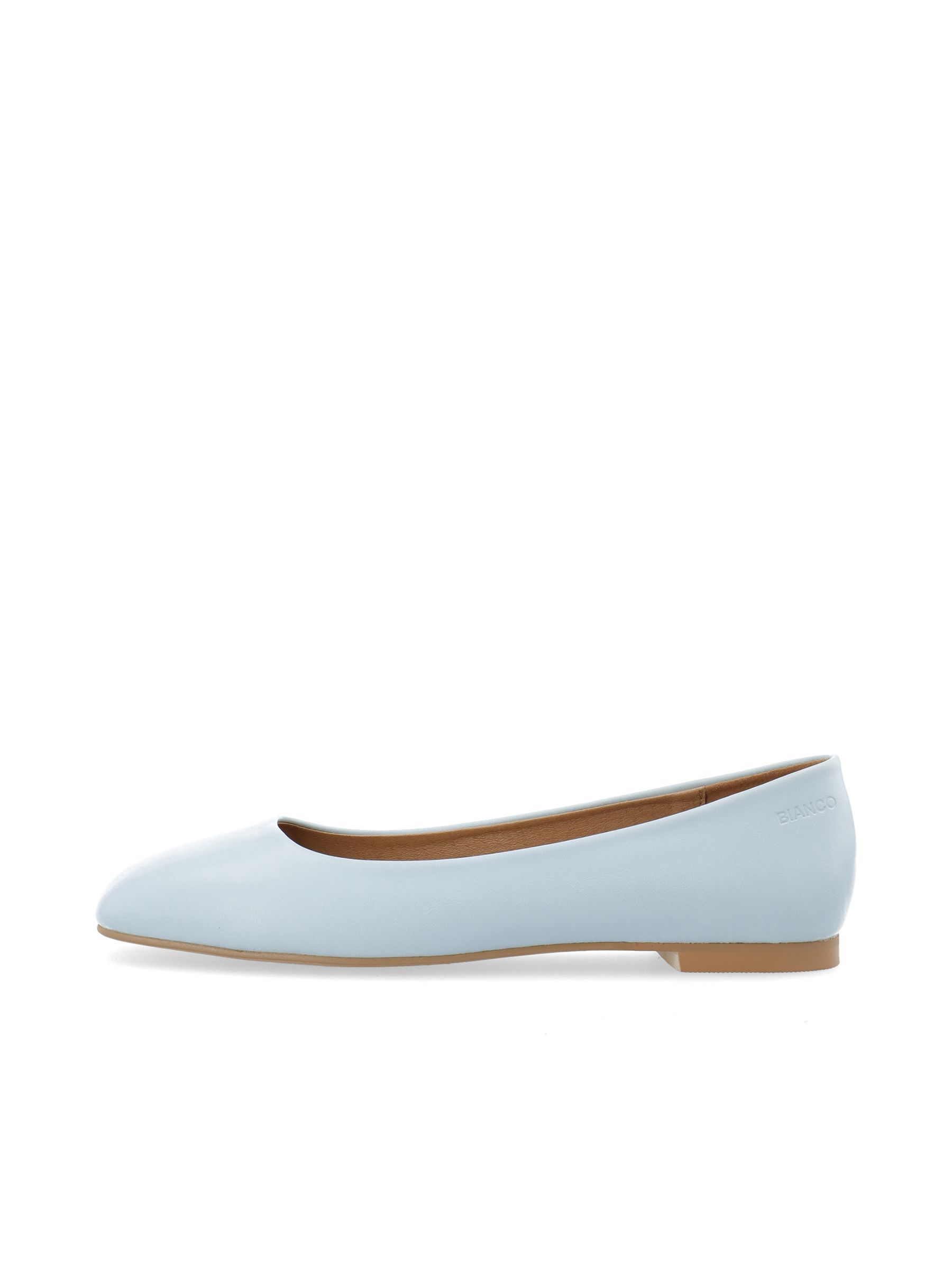 Light blue pointed toe flats hotsell