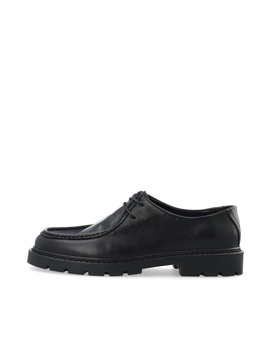 Bianco BIAJEFF MOC-TOE SKO, Black, highres - 12520516_Black_001.jpg