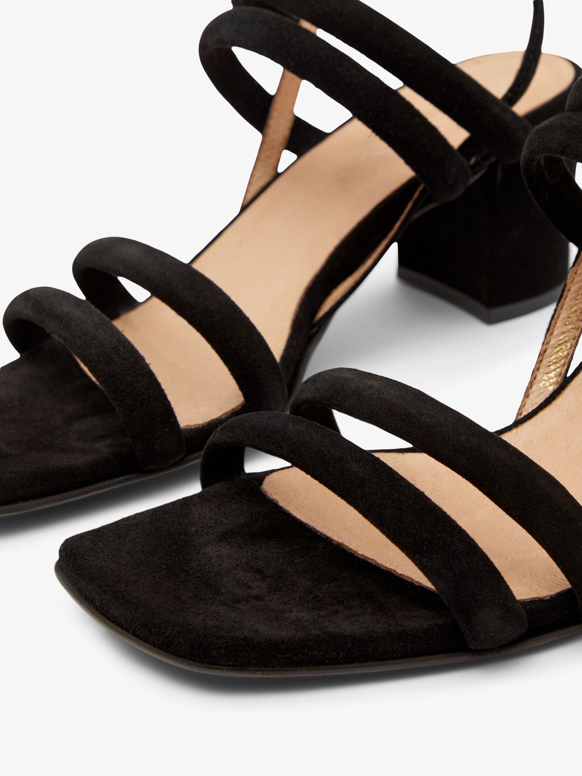 Carousel image - BIABEONNA SANDALEN MIT BREITEN RIEMEN, Black 1 | 4