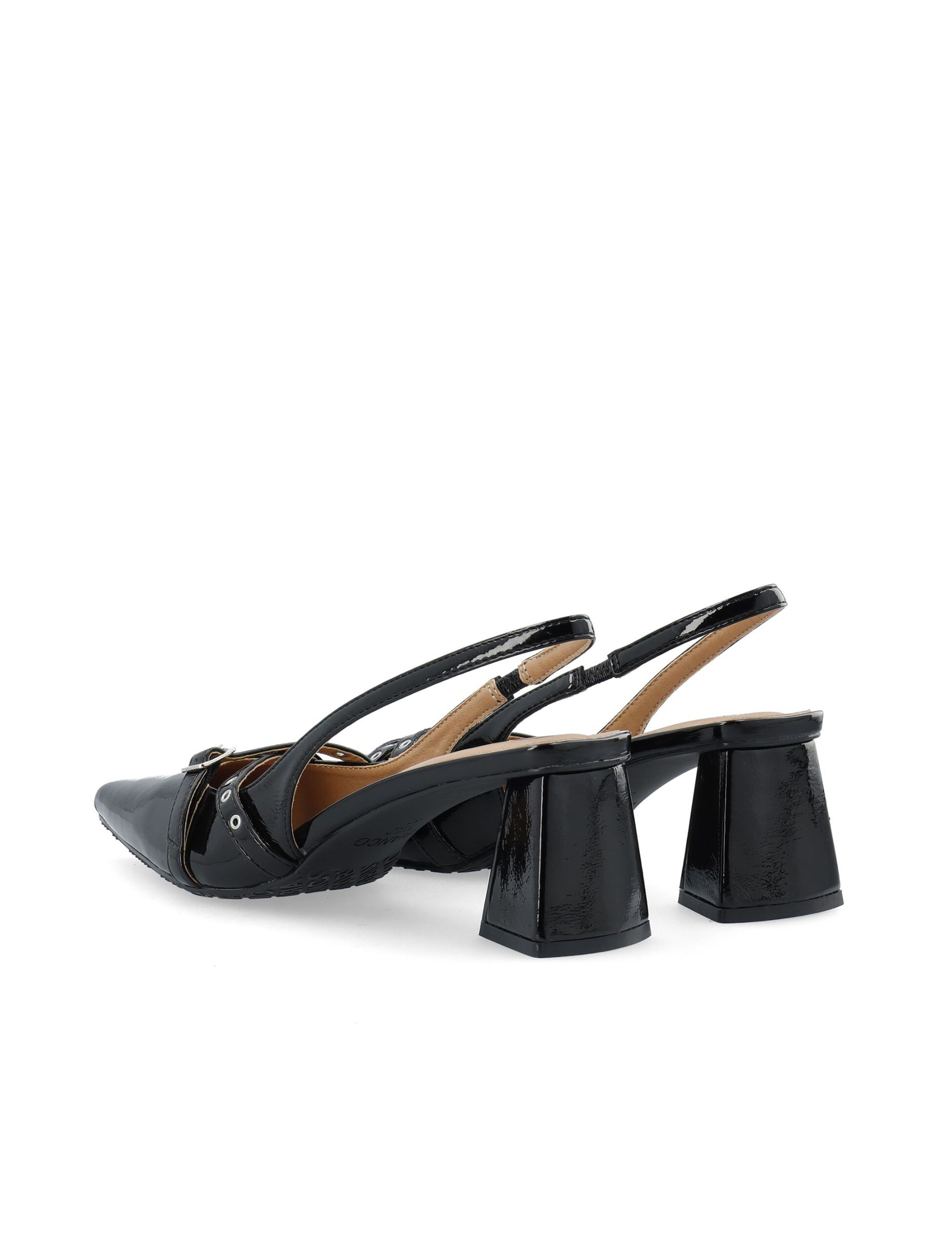 Carousel image - BIAMARALYN ZAPATOS DESTALONADOS, BlackPatent | 5