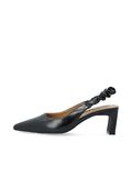 Product image thumbnail - BIAMONROE SLINGBACKS, ShinyBlack | 1