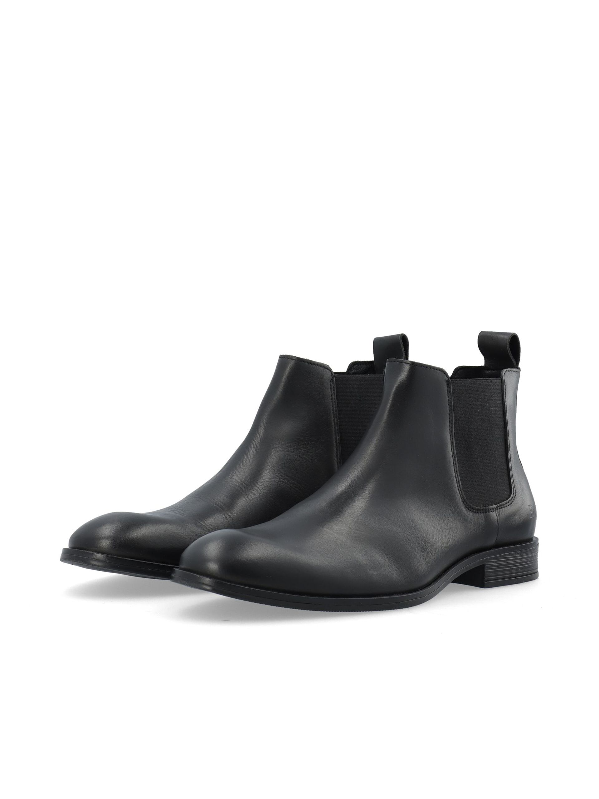 Carousel image - BIABYRON LEATHER BOOTS, Black6 | 3