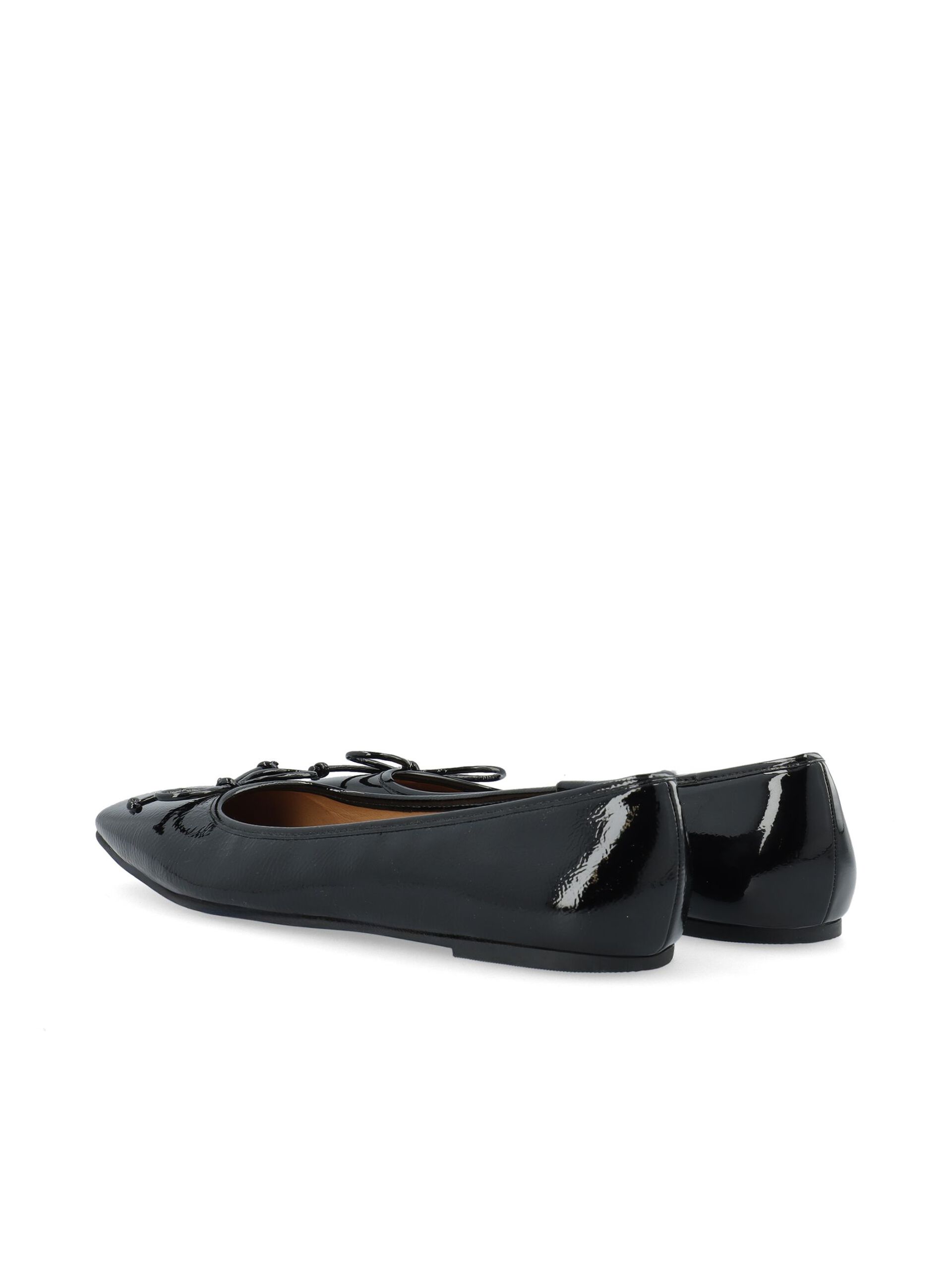 Carousel image - BIAROSE BALLET FLATS, BlackPatent | 5