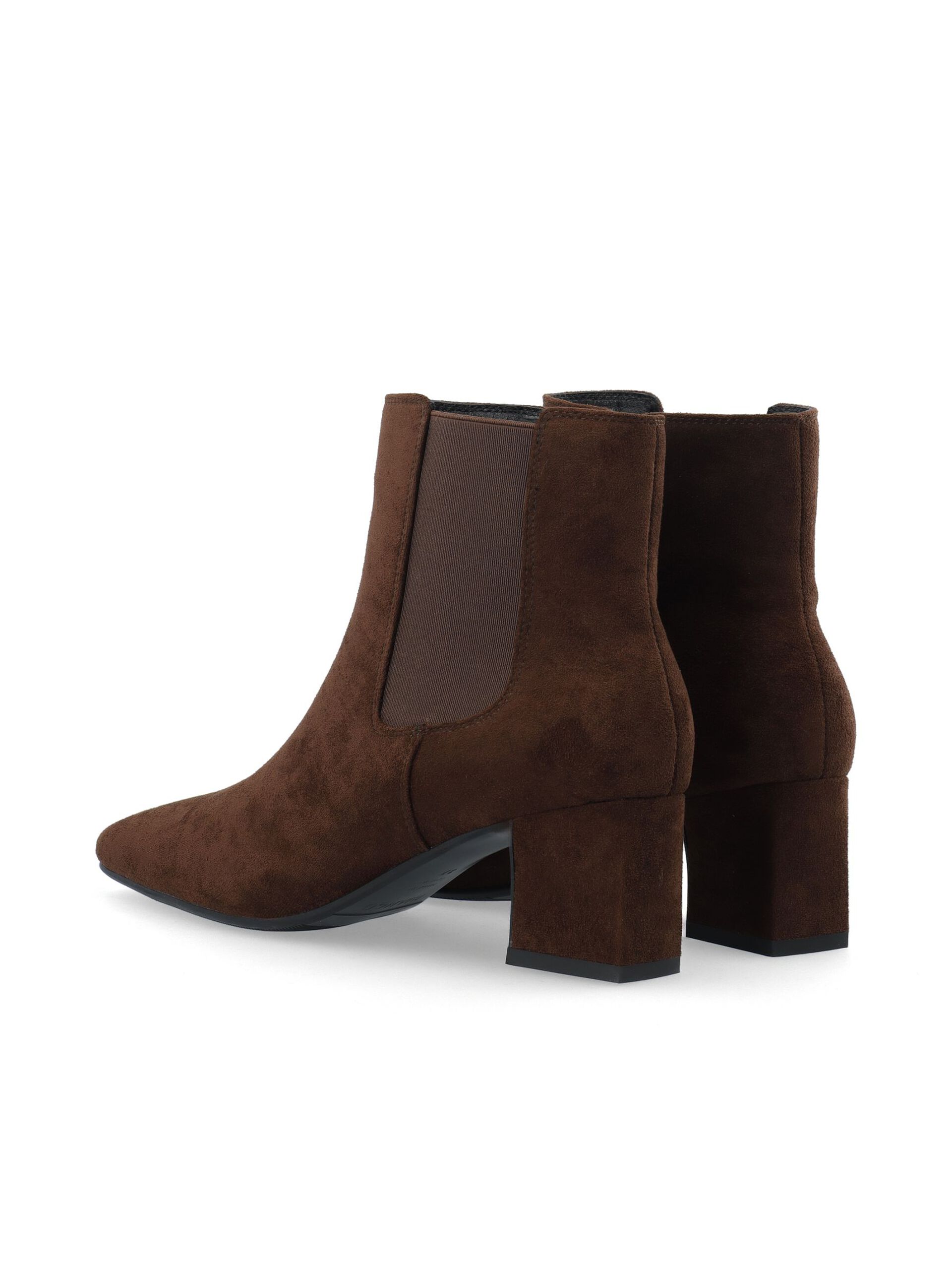 Carousel image - BIABETH CHELSEA BOOTS, Dark Brown | 5