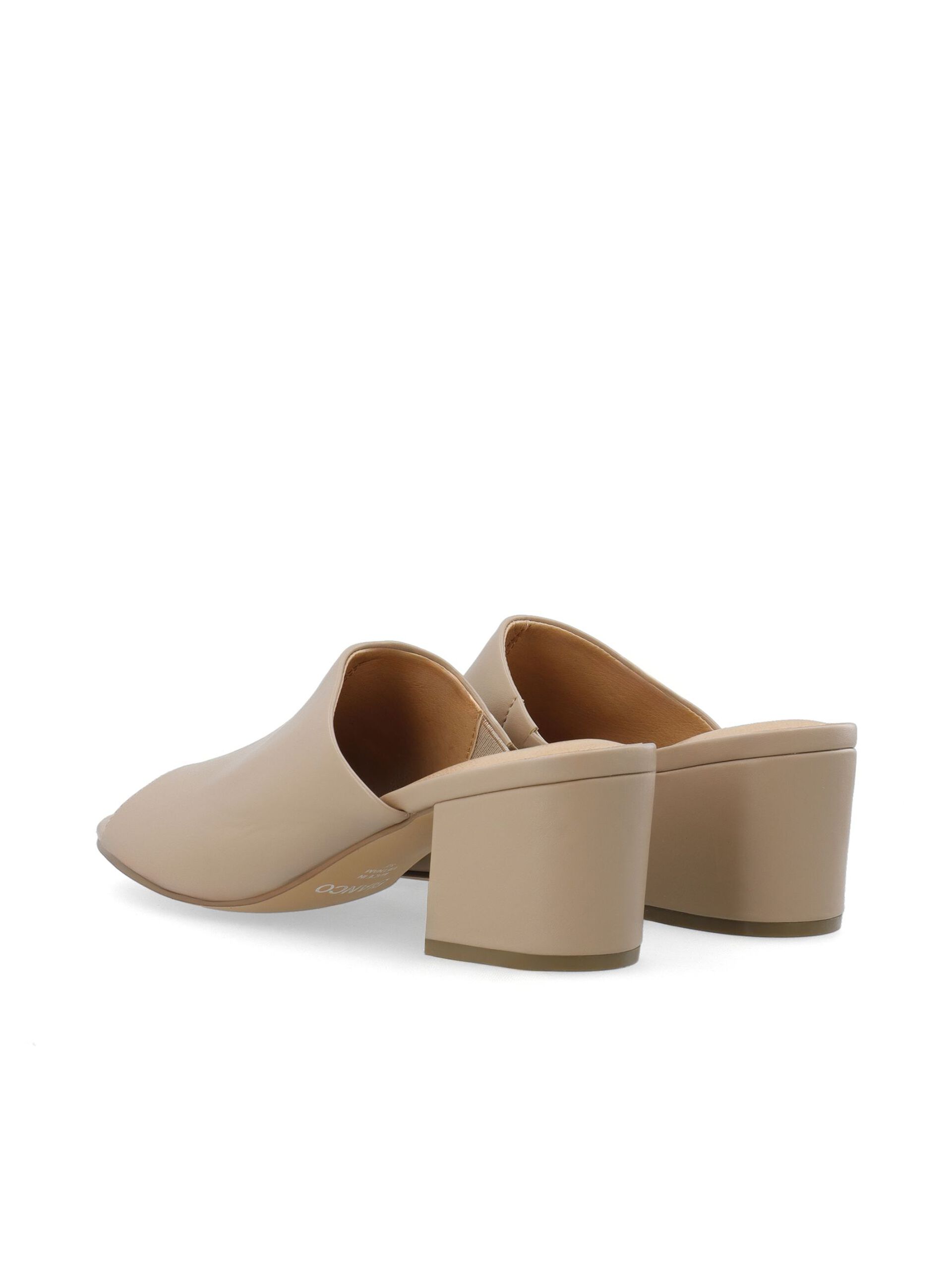 Carousel image - BIACATE MULES, Nougat | 5