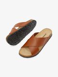 Bianco BIACEDAR CROSS SANDALS, Cognac, highres - 95071737_Cognac_005.jpg