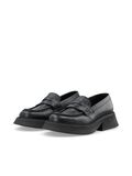 Bianco BIAHAILEY LEATHER LOAFERS, Black, highres - 11250621_Black_002.jpg