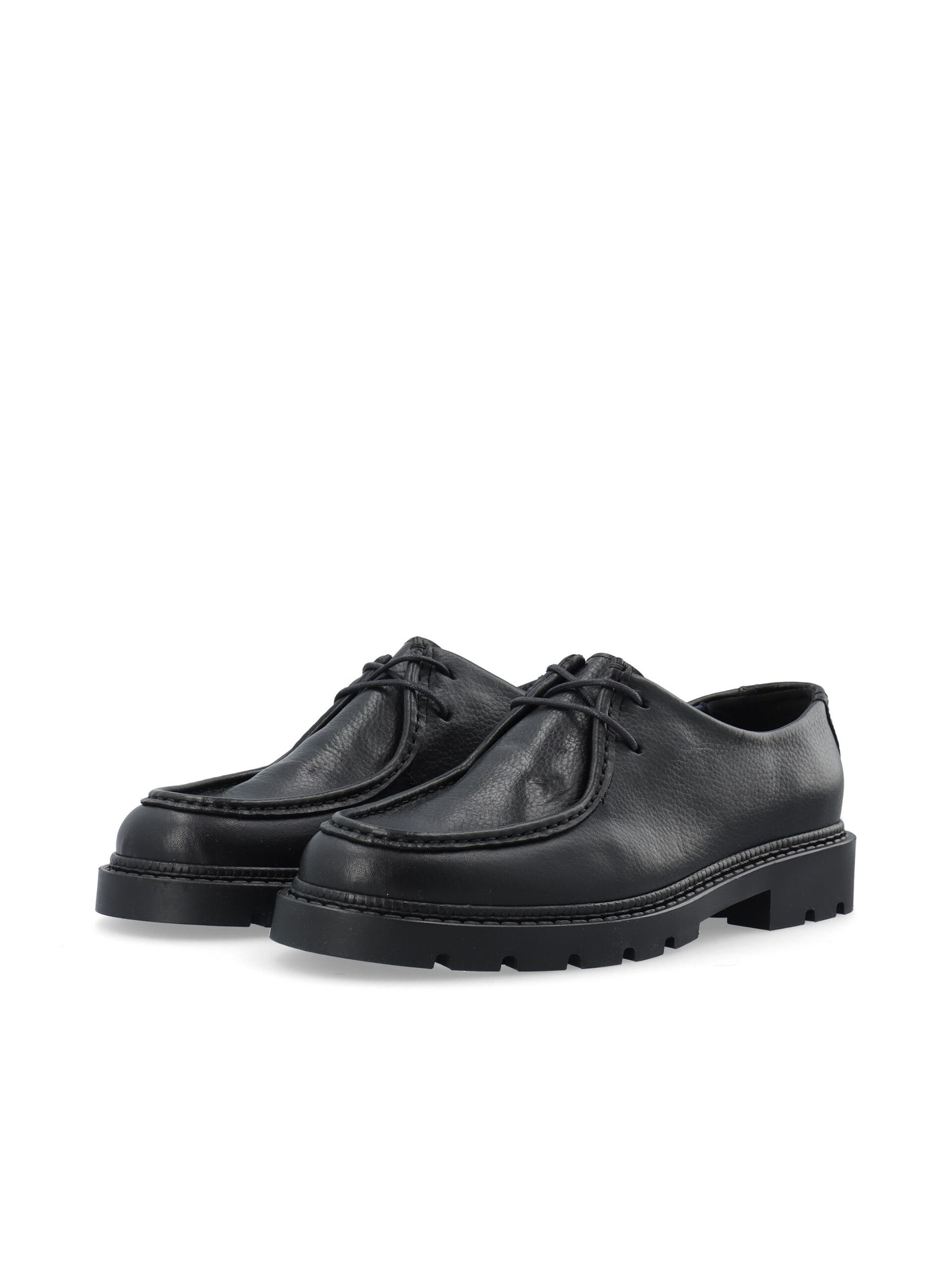 Carousel image - BIAJEFF MOC-TOE SCHOENEN, Black | 3