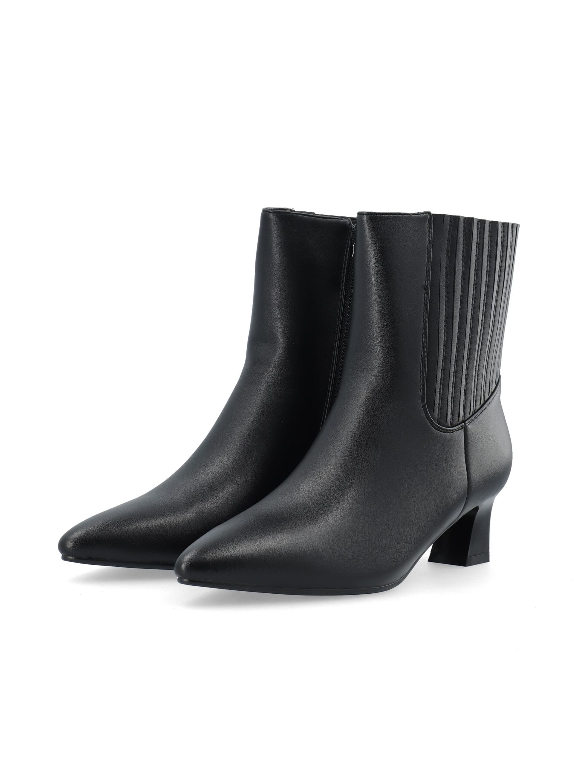 Carousel image - BIASOPHIE HEELED BOOTS, Black | 3