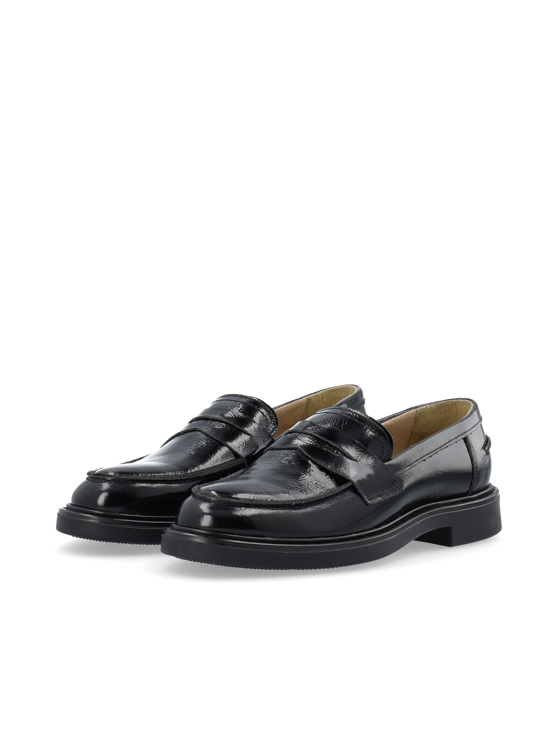 Carousel image - BIAADDA MOCASINES DE PIEL, Black | 3