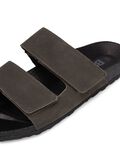 Bianco BIACEDAR BUCKLE SANDALS, Dark Brown, highres - 95071900_DarkBrown_006.jpg