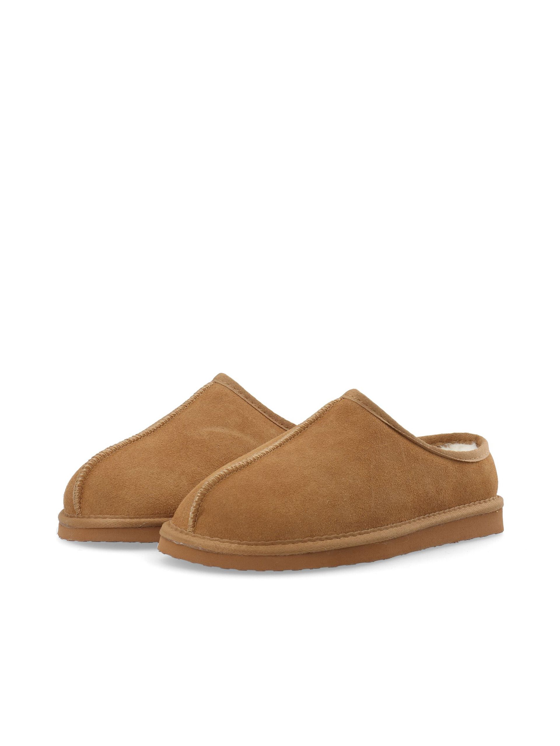 Carousel image - BIASNOWMAN SLIPPERS, Cognac | 3
