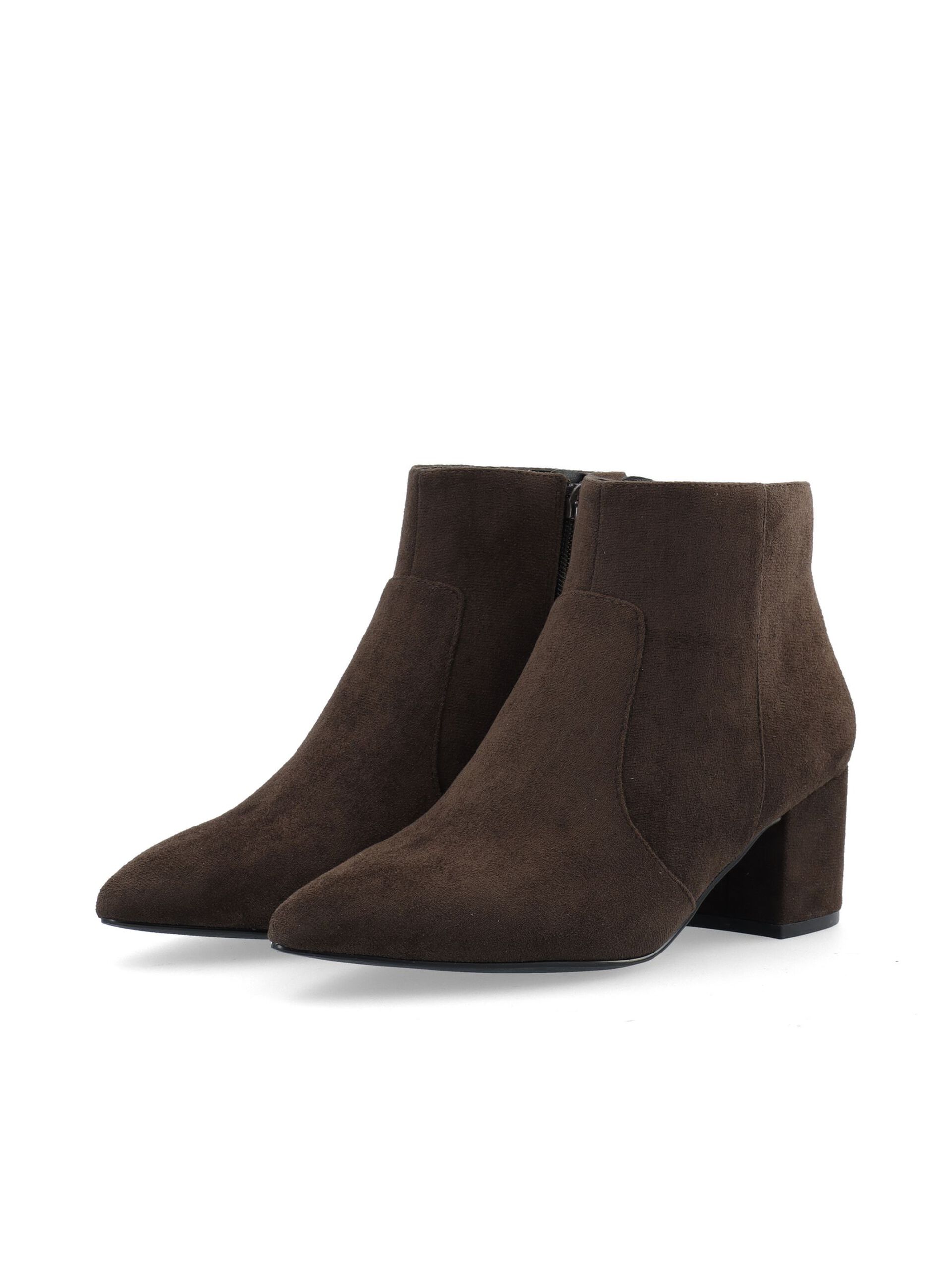 Carousel image - BIADEVIVED ANKLE BOOTS, DarkBrown | 3