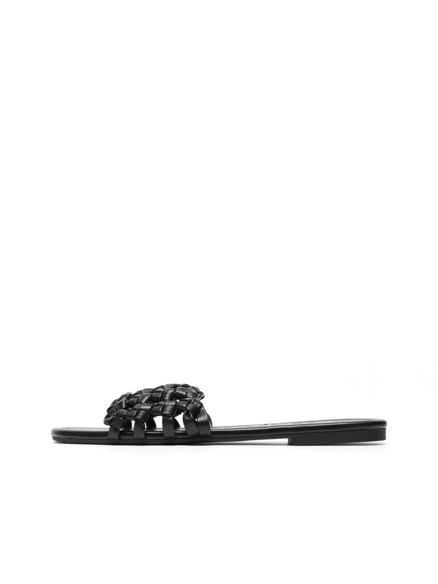 Bianco BIAFREYA SANDALS, Black, highres - 11200077_Black_001.jpg