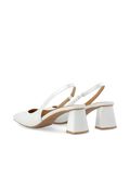 thumbnail Biamaralyn satin slingbacks, colour: white, product.image.perspective.