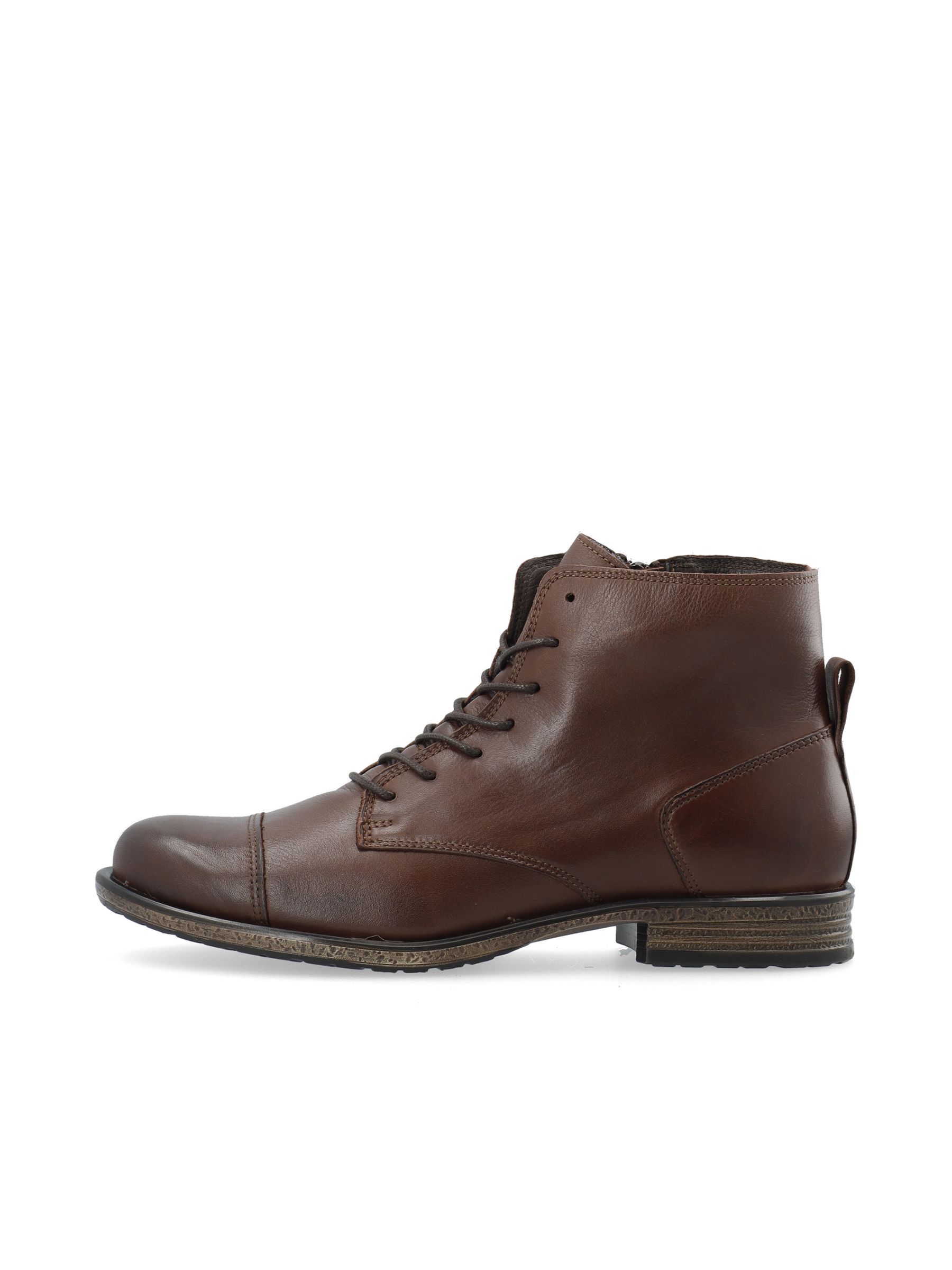 Biadanelle leather boots Bianco